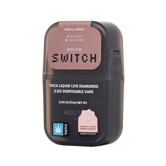 BOUTIQ SWITCH V4 Biscoff