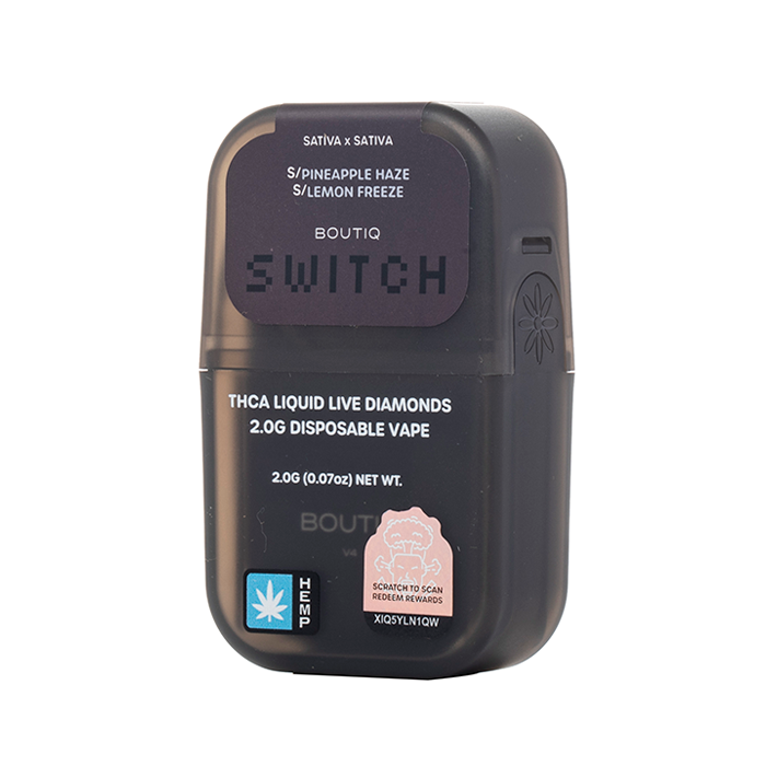 BOUTIQ SWITCH V4 Pineapple Haze