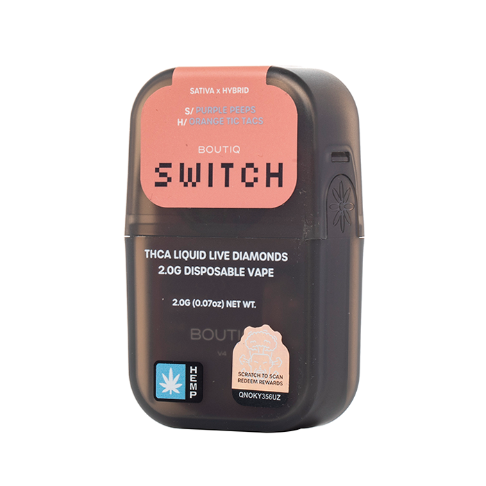 BOUTIQ SWITCH V4 Purple Peeps