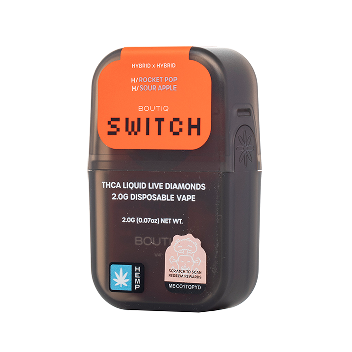 BOUTIQ SWITCH V4 Rocket Pop