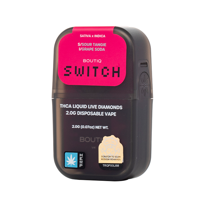 BOUTIQ SWITCH V4 Sour Tangie