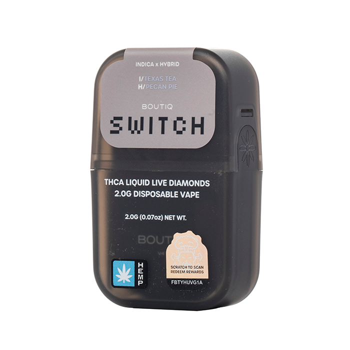 BOUTIQ SWITCH V4 Pecan Pie