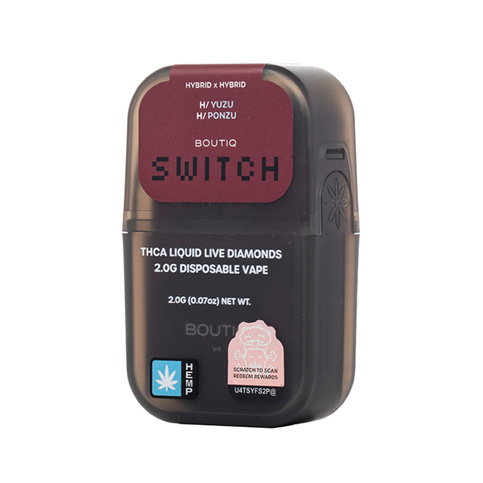 BOUTIQ SWITCH V4 Yuzu Ponzu