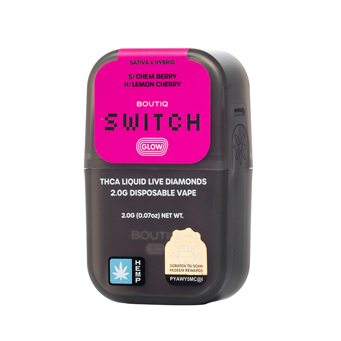BOUTIQ SWITCH V4 Chem Berry