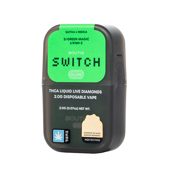 BOUTIQ SWITCH V4 Green Magic