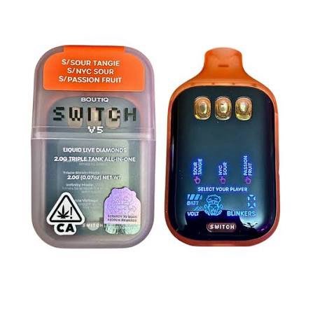BOUTIQ V5 Sour Tangie